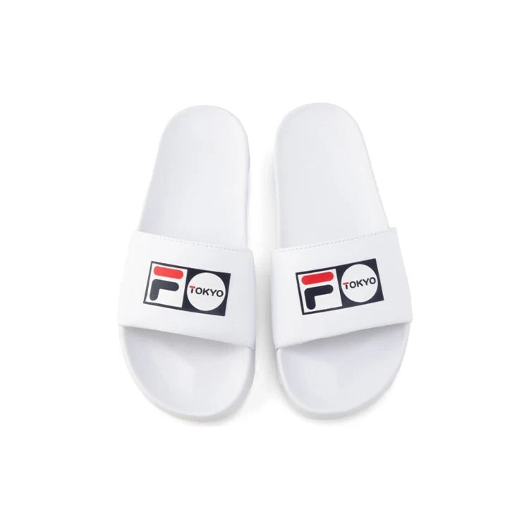 Chaussons unisexes Drifter blancs