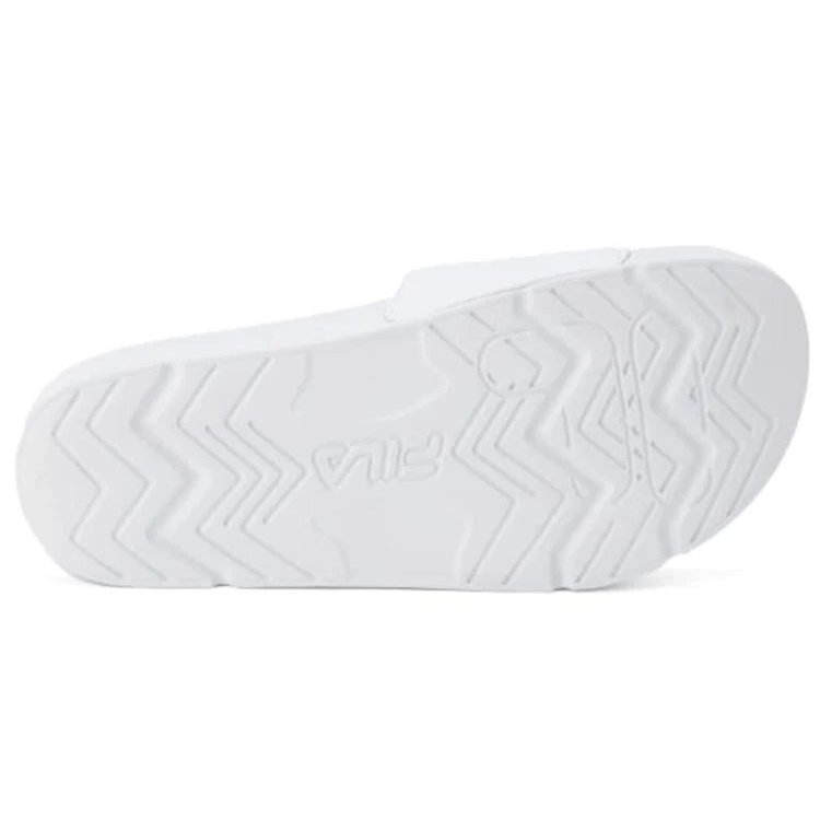 Chaussons unisexes Drifter blancs