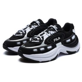 Chaussures Arch Vintage « Noir Blanc »