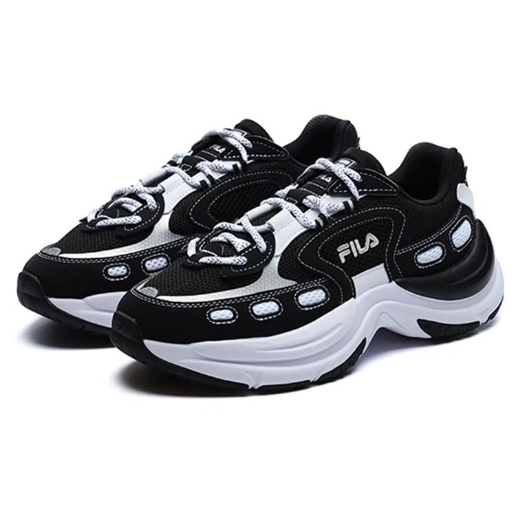 Chaussures Arch Vintage « Noir Blanc »