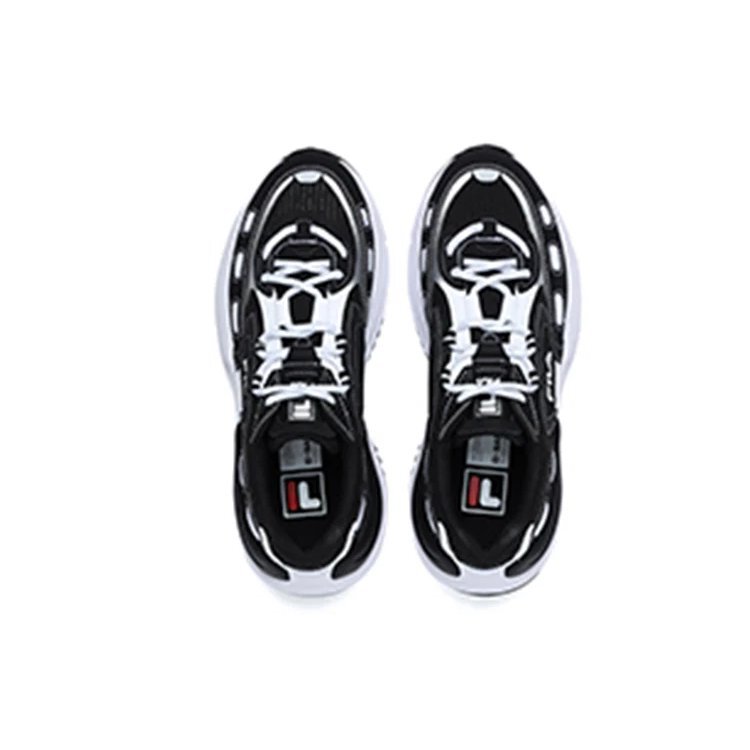 Chaussures Arch Vintage « Noir Blanc »