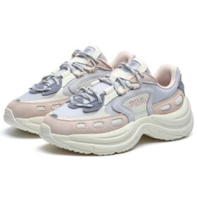 Chaussures Arch Vintage « Rose, violet, blanc »