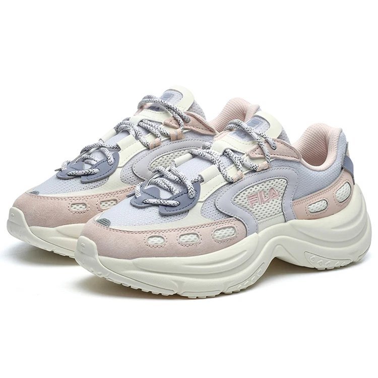 Chaussures Arch Vintage « Rose, violet, blanc »