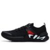 Chaussures Athletics Mind 5 « Black Red White »