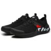 Chaussures Athletics Mind 5 « Black Red White »