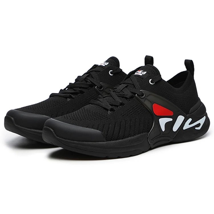 Chaussures Athletics Mind 5 « Black Red White »