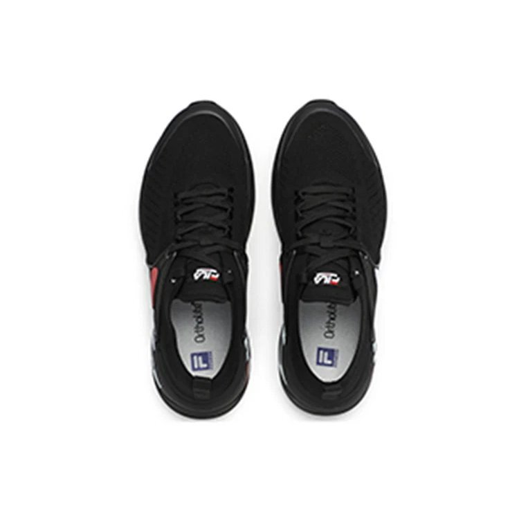 Chaussures Athletics Mind 5 « Black Red White »