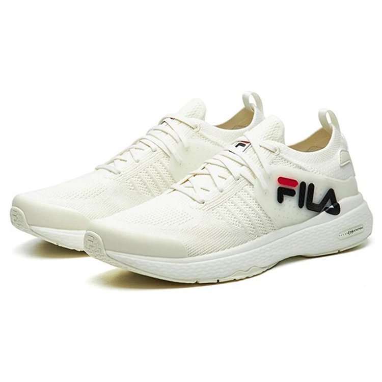 Chaussures basses « Athletics Back Logo » « Blanc »