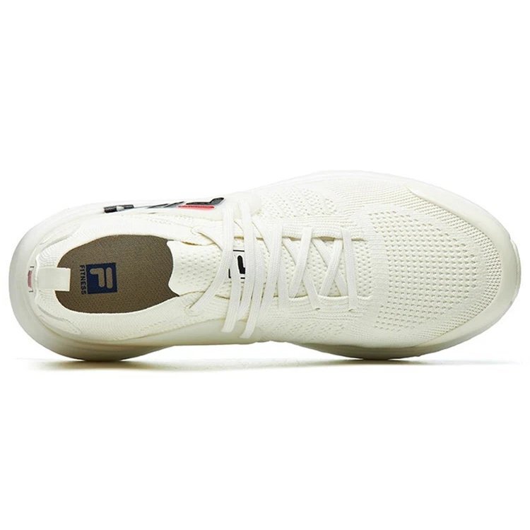 Chaussures basses « Athletics Back Logo » « Blanc »