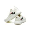 Chaussures basses « Athletics Back Logo » « Blanc »