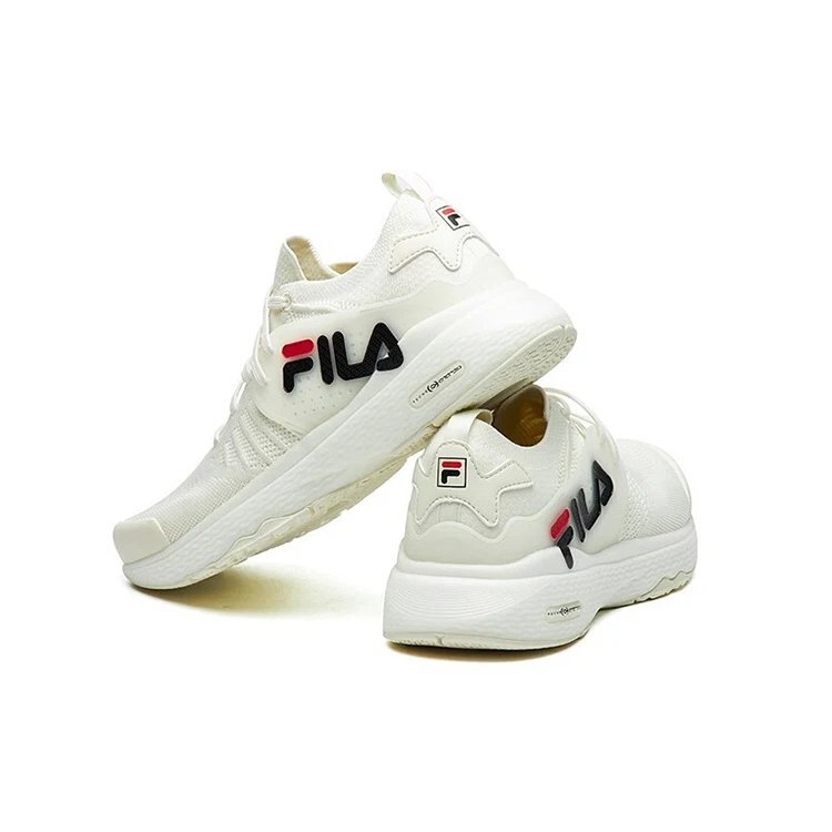 Chaussures basses « Athletics Back Logo » « Blanc »