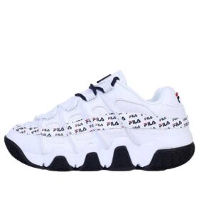 Chaussures basses Barricade 97 à semelle épaisse, blanches
