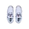 Chaussures basses Barricade 97 à semelle épaisse, blanches