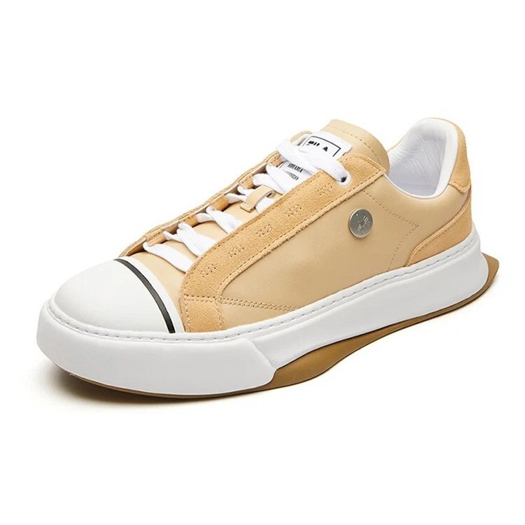 Chaussures basses casual Mihara x Fila Beige