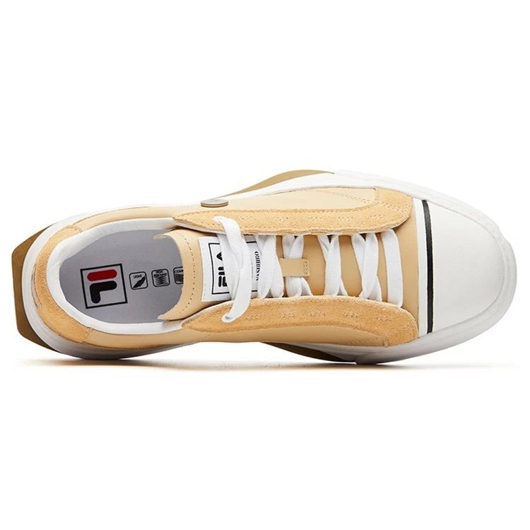 Chaussures basses casual Mihara x Fila Beige