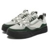 Chaussures basses Court Deluxe « Gris Blanc Noir »