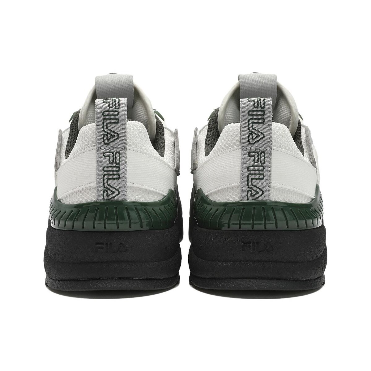 Chaussures basses Court Deluxe « Gris Blanc Noir »