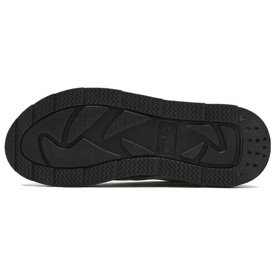 Chaussures basses Court Deluxe « Gris Blanc Noir »
