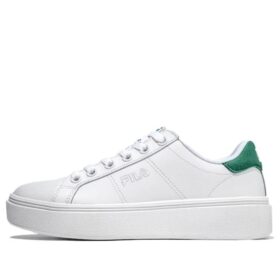 Chaussures basses Court Plumpy Blanc/Vert