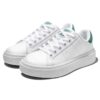 Chaussures basses Court Plumpy Blanc/Vert
