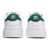 Chaussures basses Court Plumpy Blanc/Vert