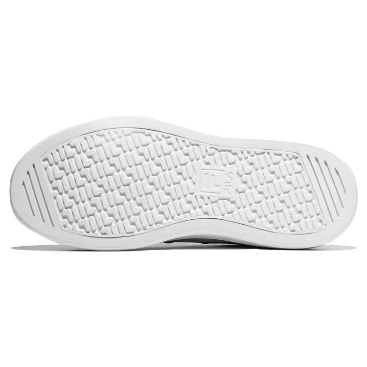 Chaussures basses Court Plumpy Blanc/Vert