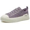 Chaussures basses décontractées Fashion Court, violettes