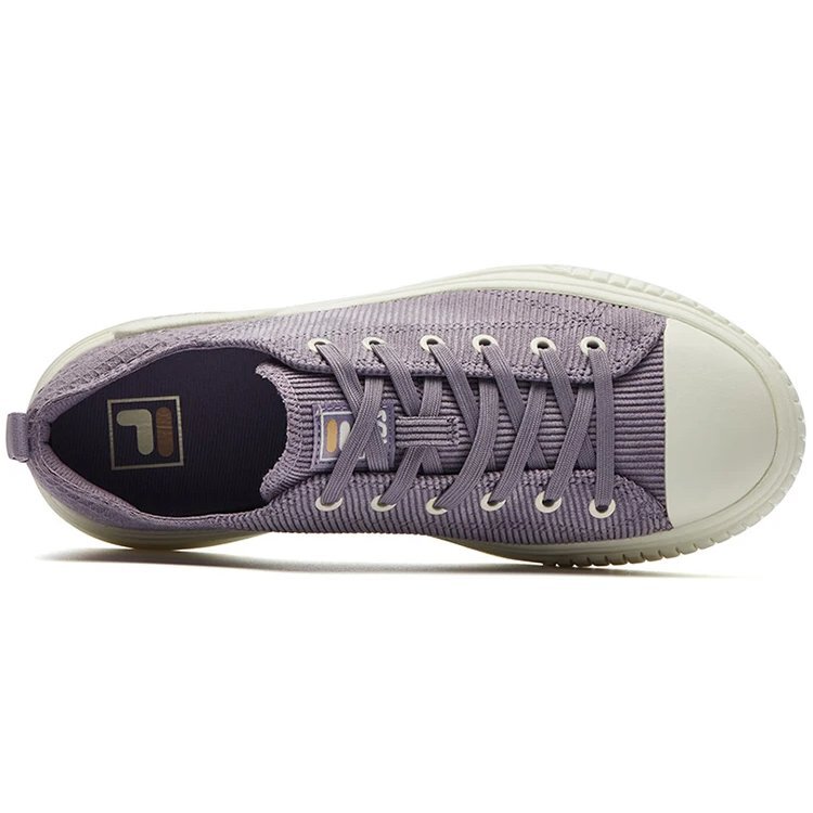Chaussures basses décontractées Fashion Court, violettes
