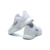 Chaussures basses de sport « Blanc Logo noir »