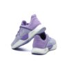 Chaussures basses de sport violettes