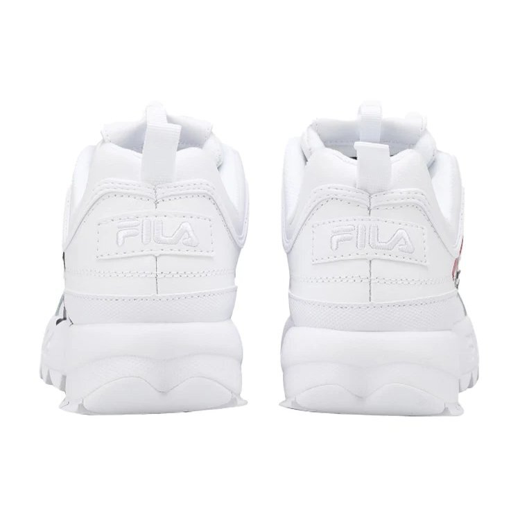 Chaussures basses Disruptor 2, blanc/noir/rouge