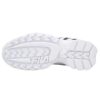 Chaussures basses Disruptor 2, blanc/noir/rouge