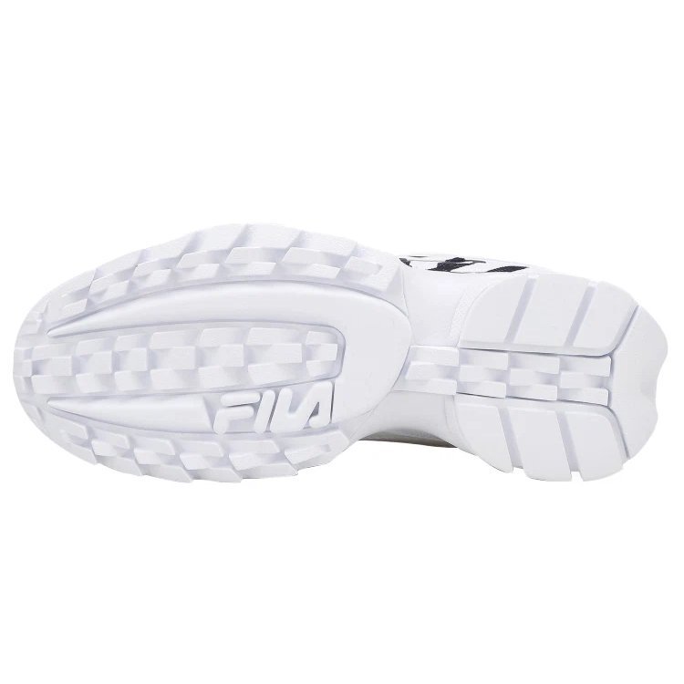 Chaussures basses Disruptor 2, blanc/noir/rouge
