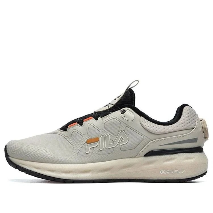 Chaussures basses en polaire « Jaune Noir »