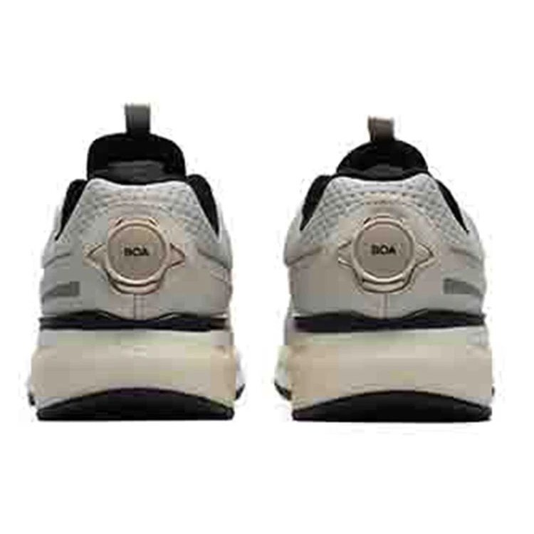 Chaussures basses en polaire « Jaune Noir »