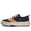 Chaussures basses en toile antidérapantes et résistantes « Bleu Vert Orange »