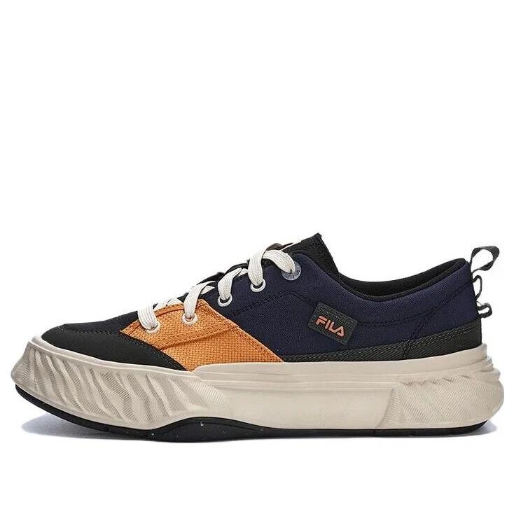 Chaussures basses en toile antidérapantes et résistantes « Bleu Vert Orange »