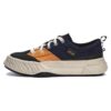 Chaussures basses en toile antidérapantes et résistantes « Bleu Vert Orange »