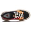 Chaussures basses en toile antidérapantes et résistantes « Bleu Vert Orange »