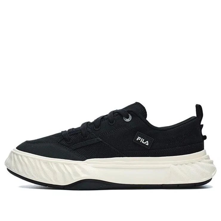 Chaussures basses en toile antidérapantes et résistantes « Noir Blanc »