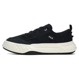 Chaussures basses en toile antidérapantes et résistantes « Noir Blanc »