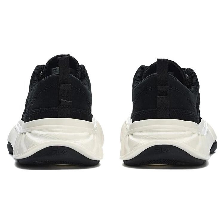 Chaussures basses en toile antidérapantes et résistantes « Noir Blanc »