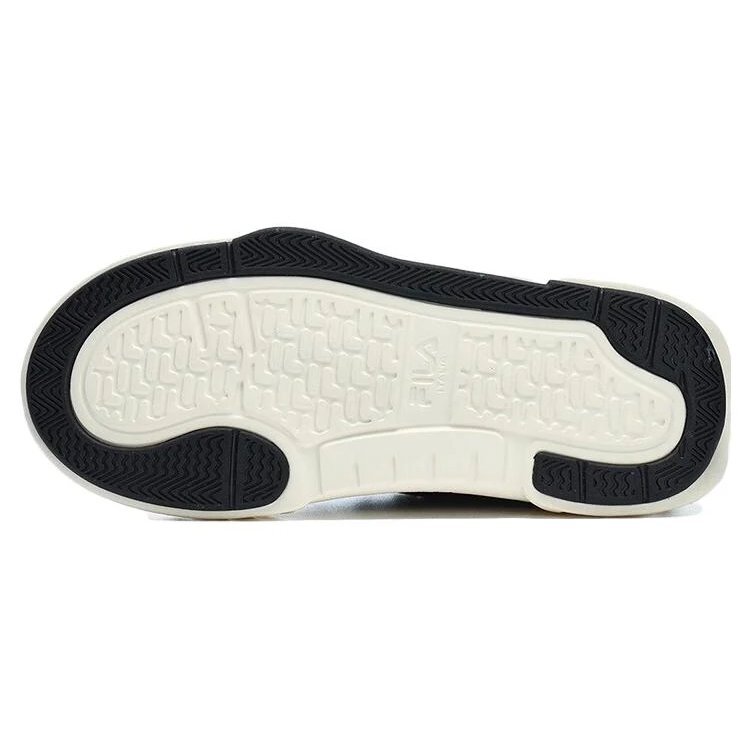 Chaussures basses en toile antidérapantes et résistantes « Noir Blanc »