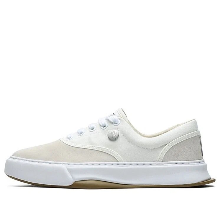 Chaussures basses Mihara X Fila Fm-10 Blanc