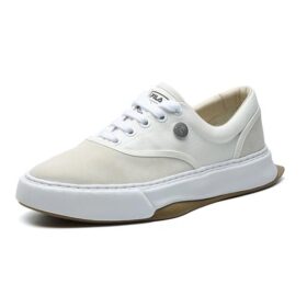 Chaussures basses Mihara X Fila Fm-10 Blanc