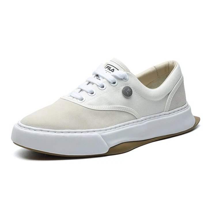Chaussures basses Mihara X Fila Fm-10 Blanc