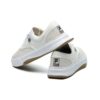 Chaussures basses Mihara X Fila Fm-10 Blanc