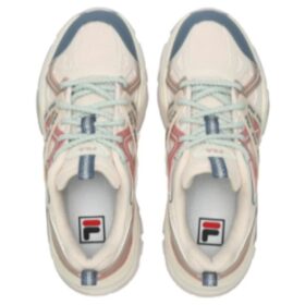 Chaussures basses modernes Sofia 1S Fishbone « Blanc, rose, bleu »