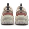Chaussures basses modernes Sofia 1S Fishbone « Blanc, rose, bleu »