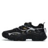 Chaussures basses Pepe Shimada x Fila Noir